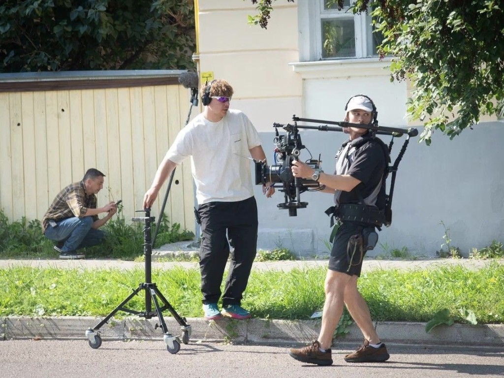 В Коломне начались съемки сериала о шеф-поваре