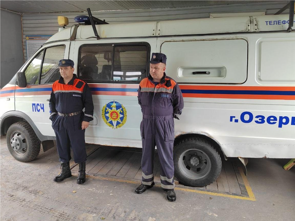 Спасатели нашли двух потерявшихся в лесу женщин в Коломне
