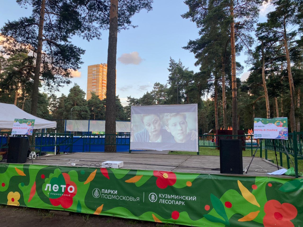 Концерт, кинопоказ и дискотека: ночь в парке предлагают провести жителям Котельников