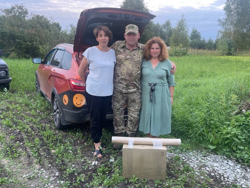 Бойцу из Волоколамска в зону СВО доставили новую систему радиоэлектронной борьбы