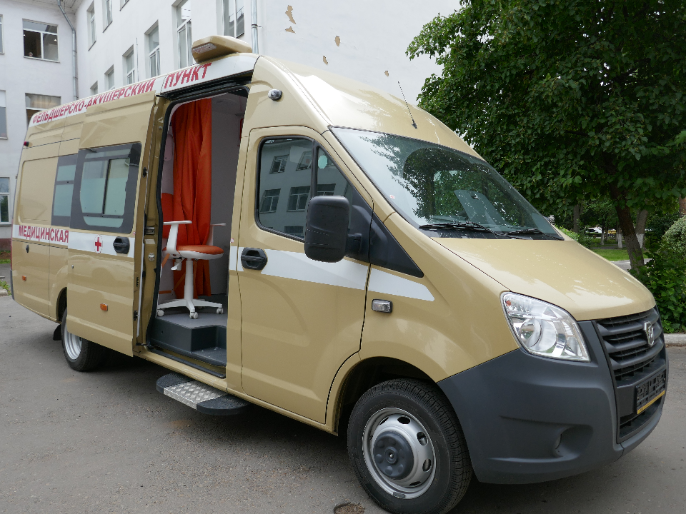 В какие деревни Подольска приедет мобильный ФАП на первой неделе сентября
