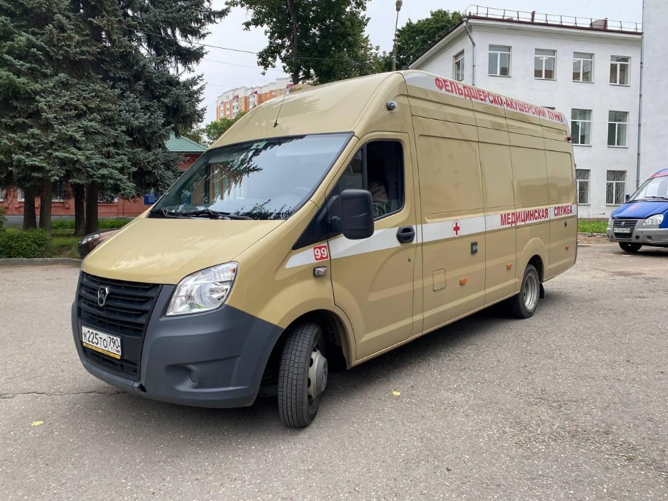 Диспансеризация приходит в каждый дом Подольска
