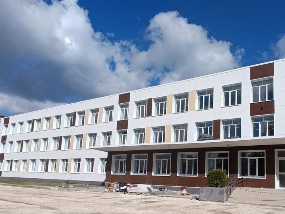 В Орехово-Зуеве завершается капитальный ремонт школы