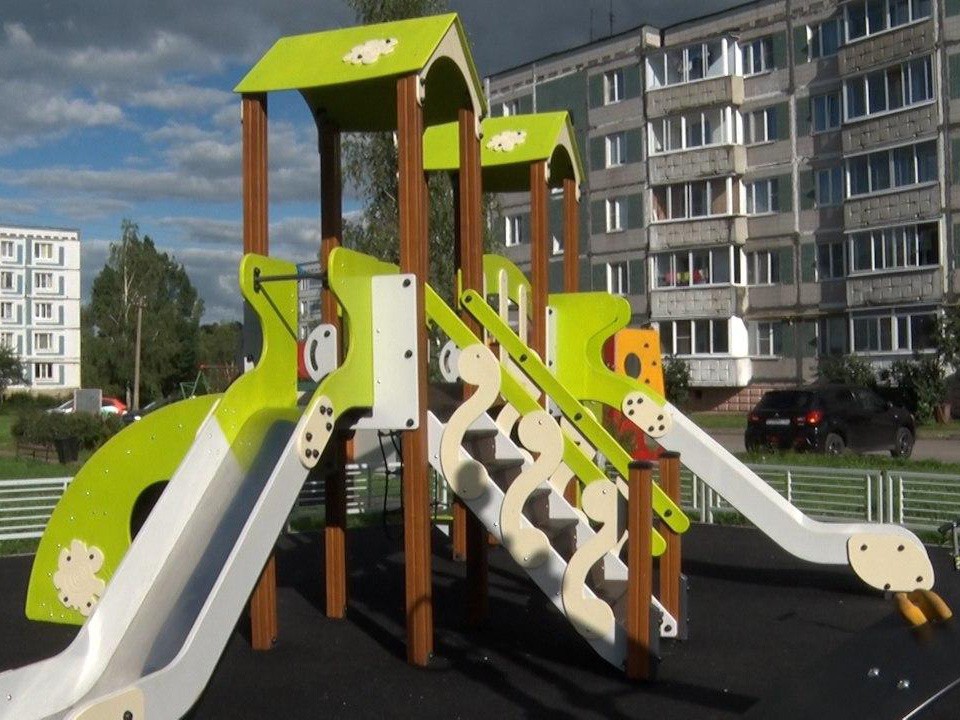 В Высоковске откроют новую детскую площадку