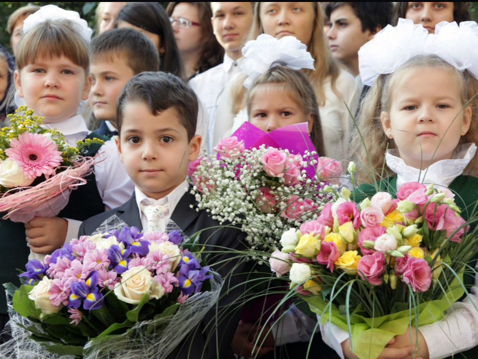 Стало известно, сколько первоклассников пойдут в школы 1 сентября