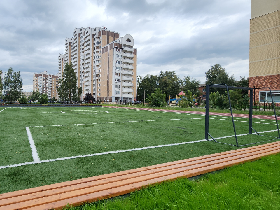 В Лосино-Петровском заработает «Открытый стадион» для детей и взрослых