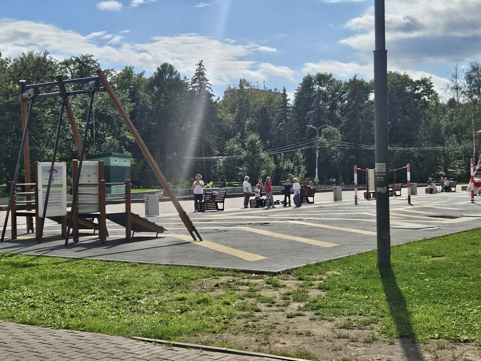 Как изменится центральная парковая зона в Жуковском