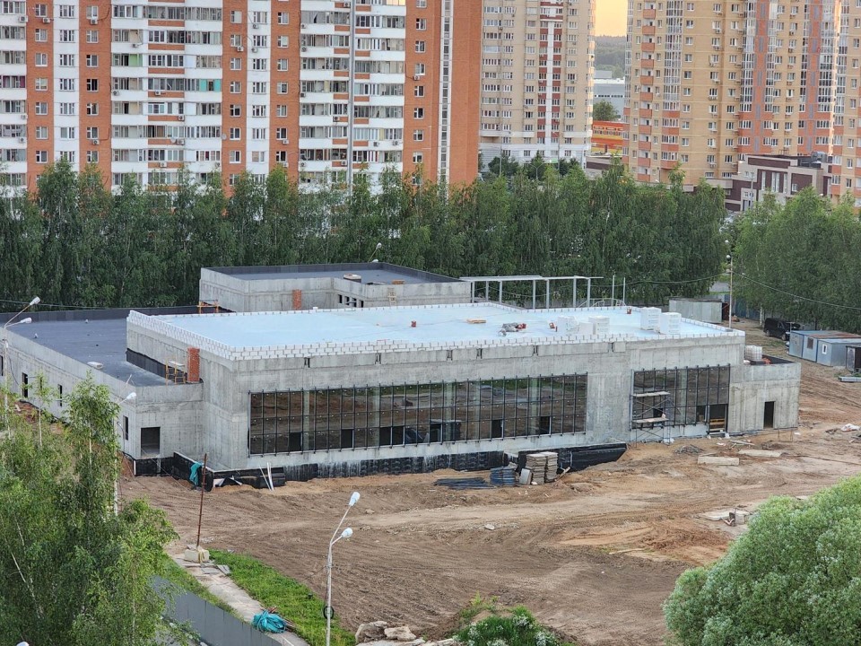 В микрорайоне Катюшки появится спорткомплекс с двумя бассейнами и спортзалом