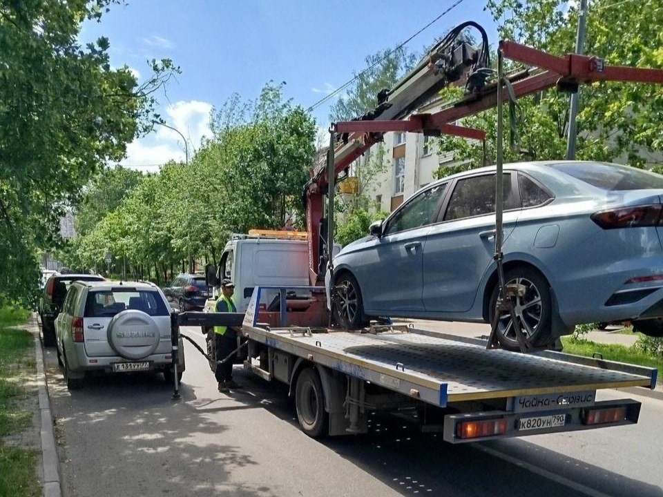 С улиц Подмосковья на прошлой неделе чаще всего эвакуировали автомобили Kia