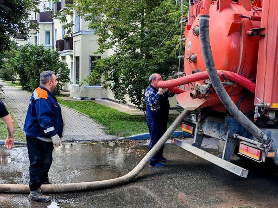 В Истринском округе провели 13 работ по водоснабжению и канализации за сутки