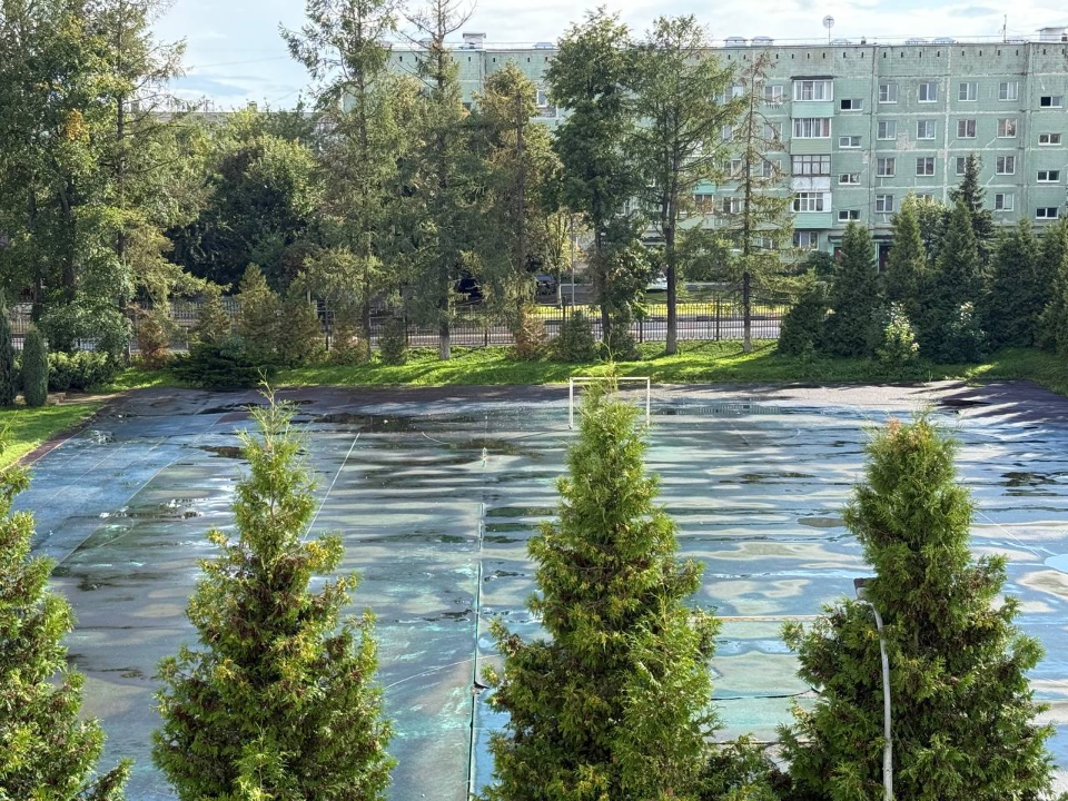 В Серебряных Прудах работают два стадиона для бесплатных занятий спортом