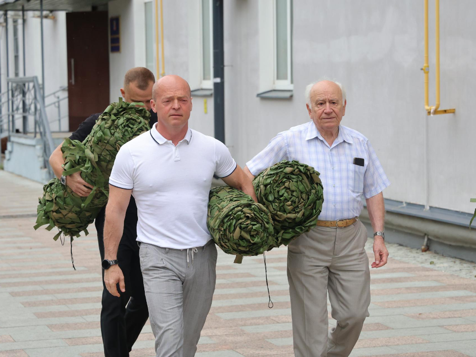 Из Балашихи передали внедорожник и гуманитарную помощь участникам СВО
