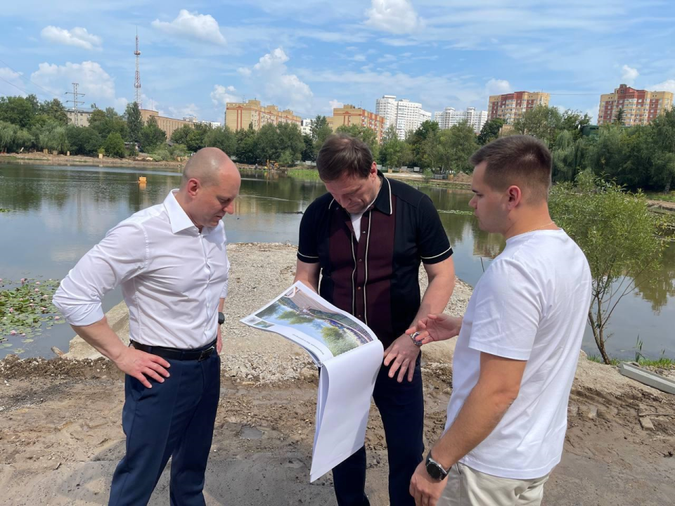 Озеро Травинское в Пушкино обустроят по Народной программе