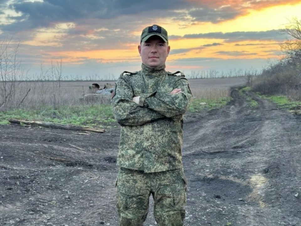 В Шатуре прощаются с героем-добровольцем, погибшим на СВО