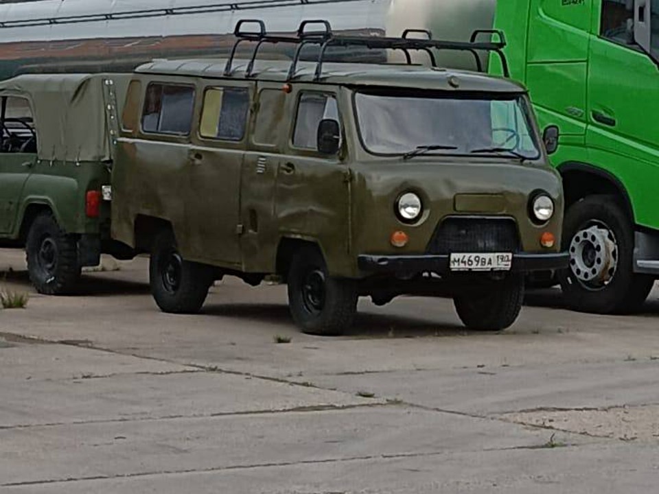 Волонтеры из Шаховской передали в зону СВО очередную «Буханку»
