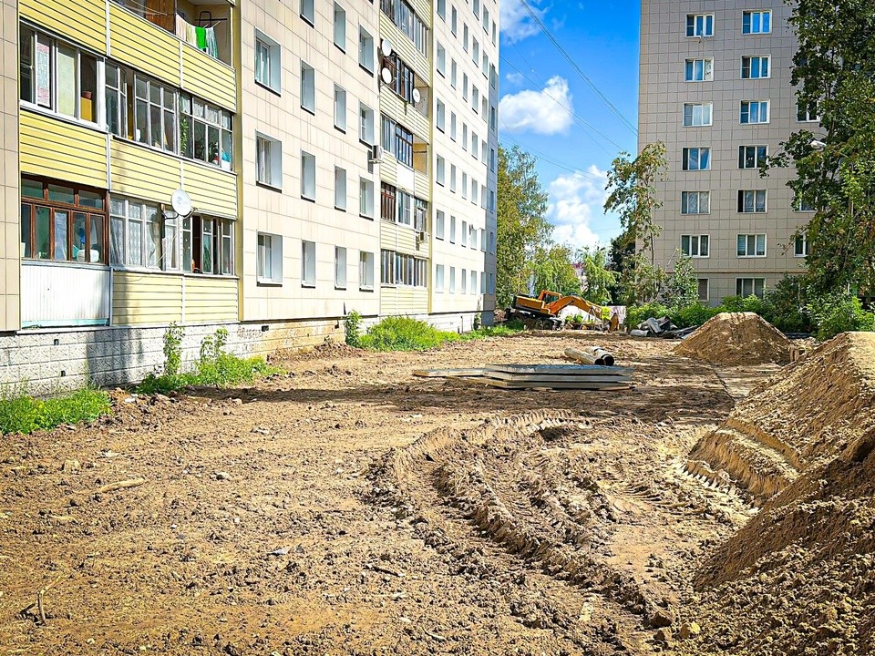 Капремонт теплосетей трех центральных улиц Клина близок к завершению
