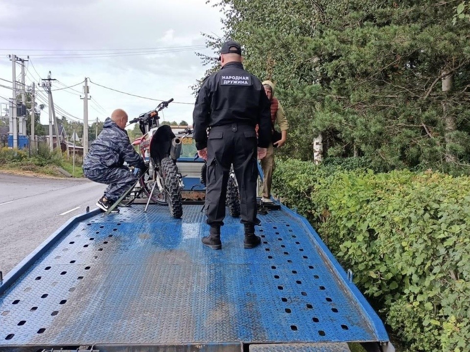 Народные дружины приняли участие в профилактике детского травматизма на дорогах в Чехове