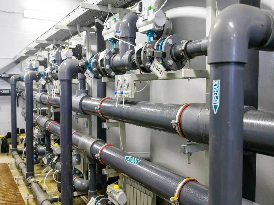 Обновление водозаборного узла в Кашире-1 позволит жителям получать чистую воду