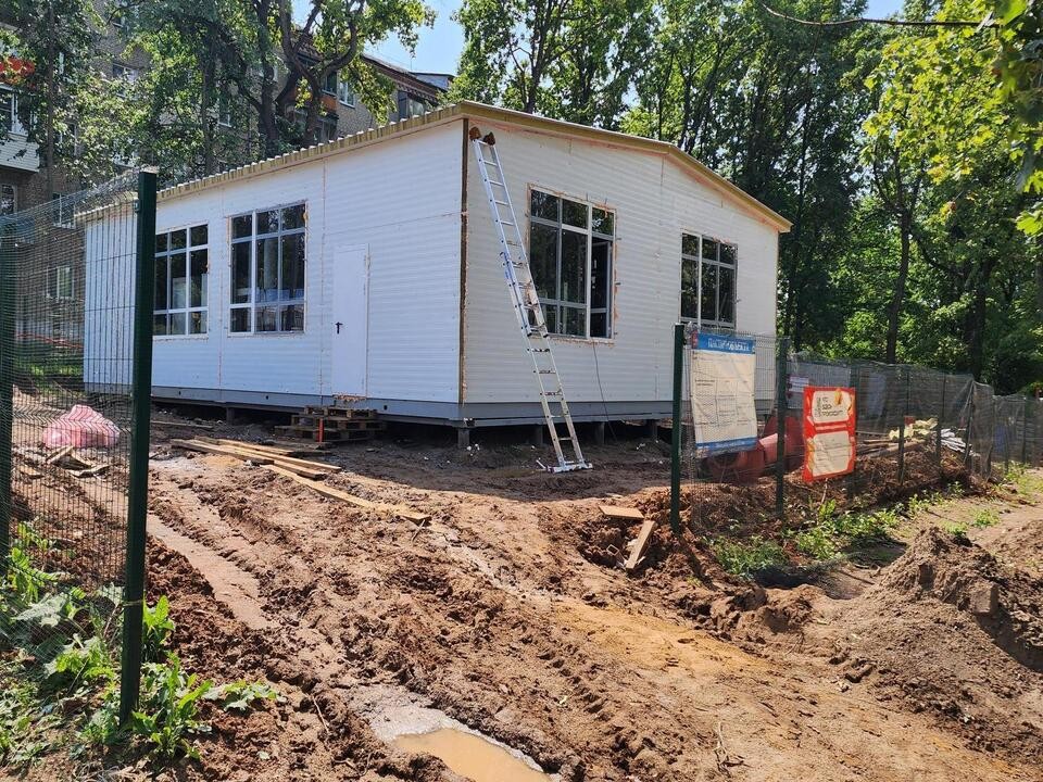 Установку основного оборудования завершили в новой котельной на станции Кашира