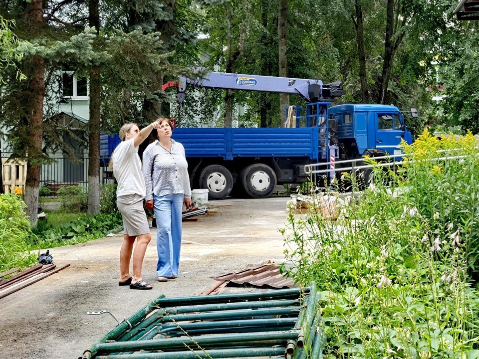 Ремонт здания «Эврика» в Раменском завершат к 18 августа