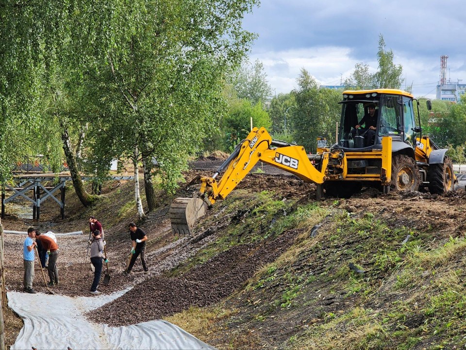 Уникальную подсветку установят в лобненском парке Защитников Москвы