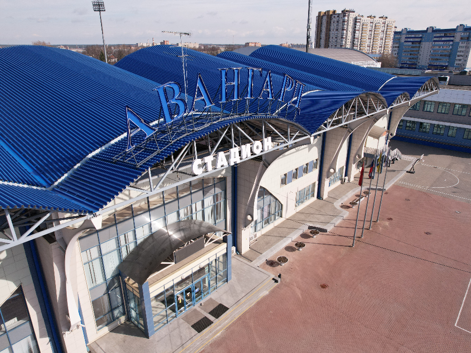 На стадионе «Авангард» организуют День открытых дверей