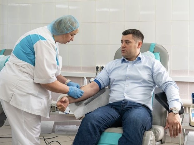 День донора прошел в Жуковском