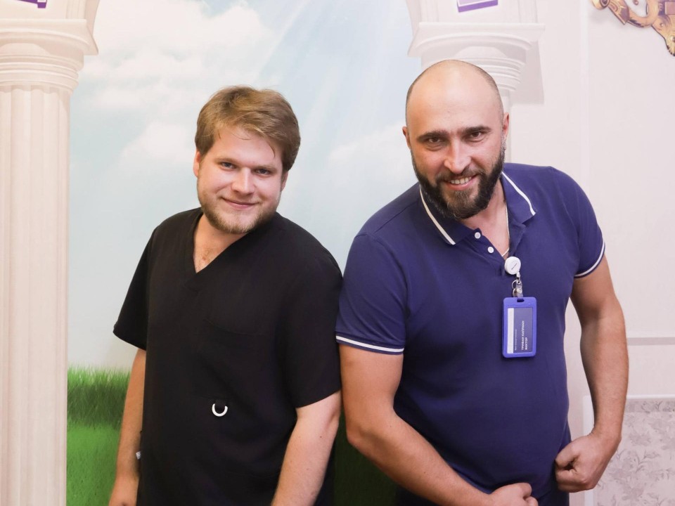 Команда МОЦОМД усилена двумя высококвалифицированными специалистами