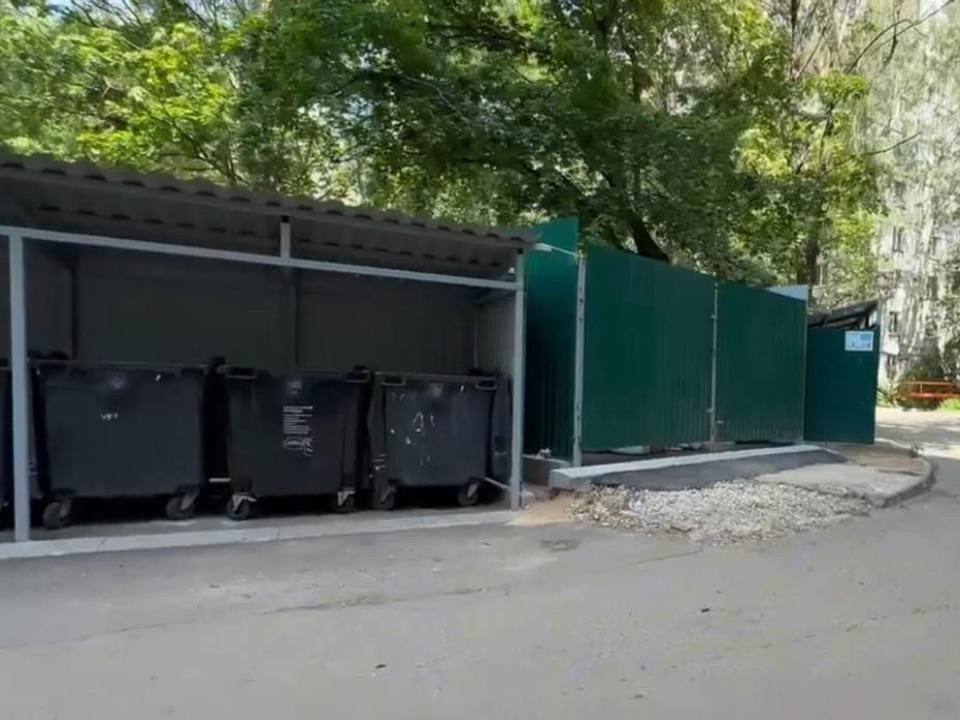 Эксперты технического надзора проверили контейнерные площадки в Одинцове
