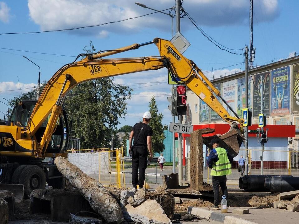 Подачу горячей воды в Кашире-2 переведут на временный трубопровод