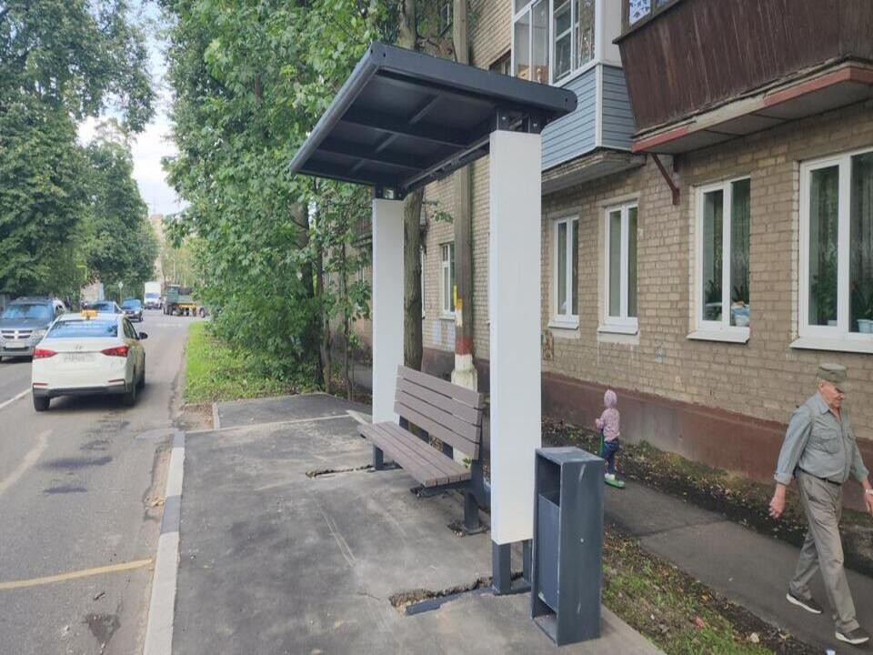 В Пушкино открыли две новые остановки общественного транспорта
