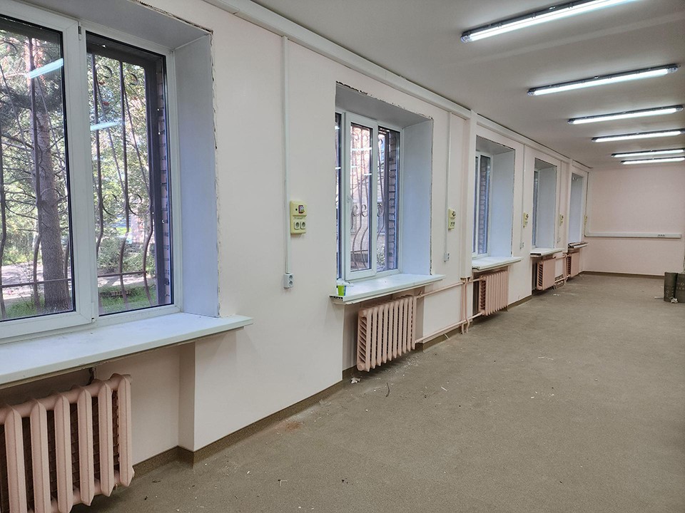 Новую мебель завезут в обновленную поликлинику в Красноармейске