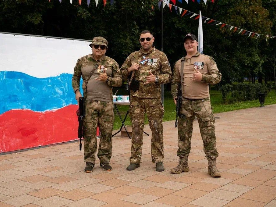 Мотоцикл «Урал», подаренный Ассоциации ветеранов СВО Люберец, отправят на передовую