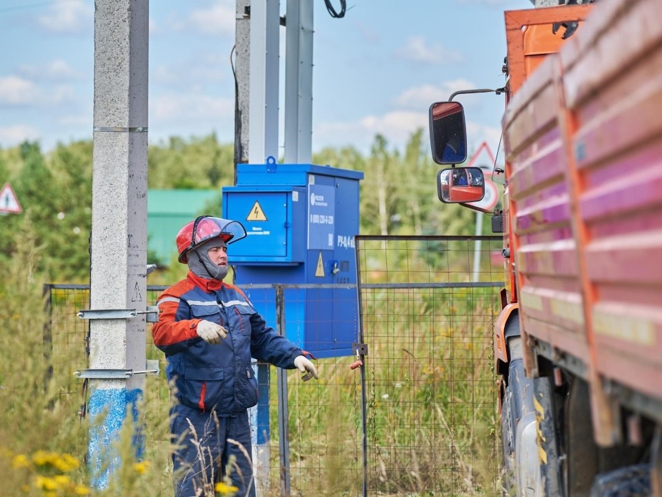 Более 50 населенных пунктов Чеховского округа получили надежное электроснабжение
