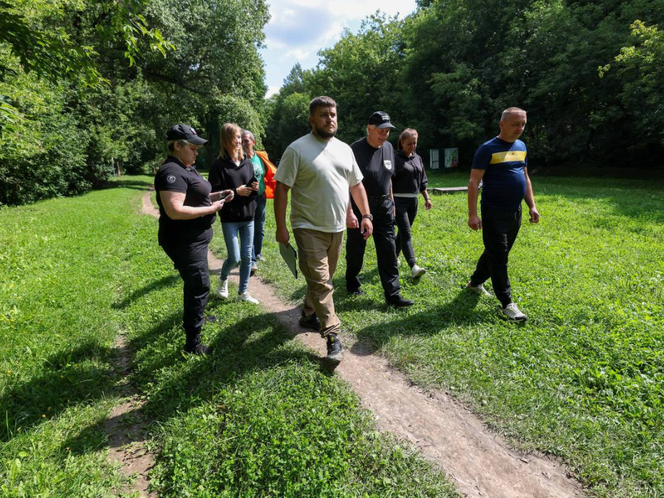 В Подольске проверили места отдыха, чтобы выявить несанкционированные сбросы мусора
