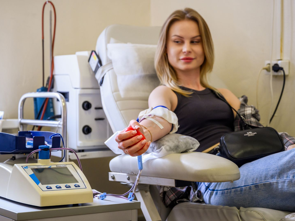 Подмосковные больницы нуждаются в крови трех групп