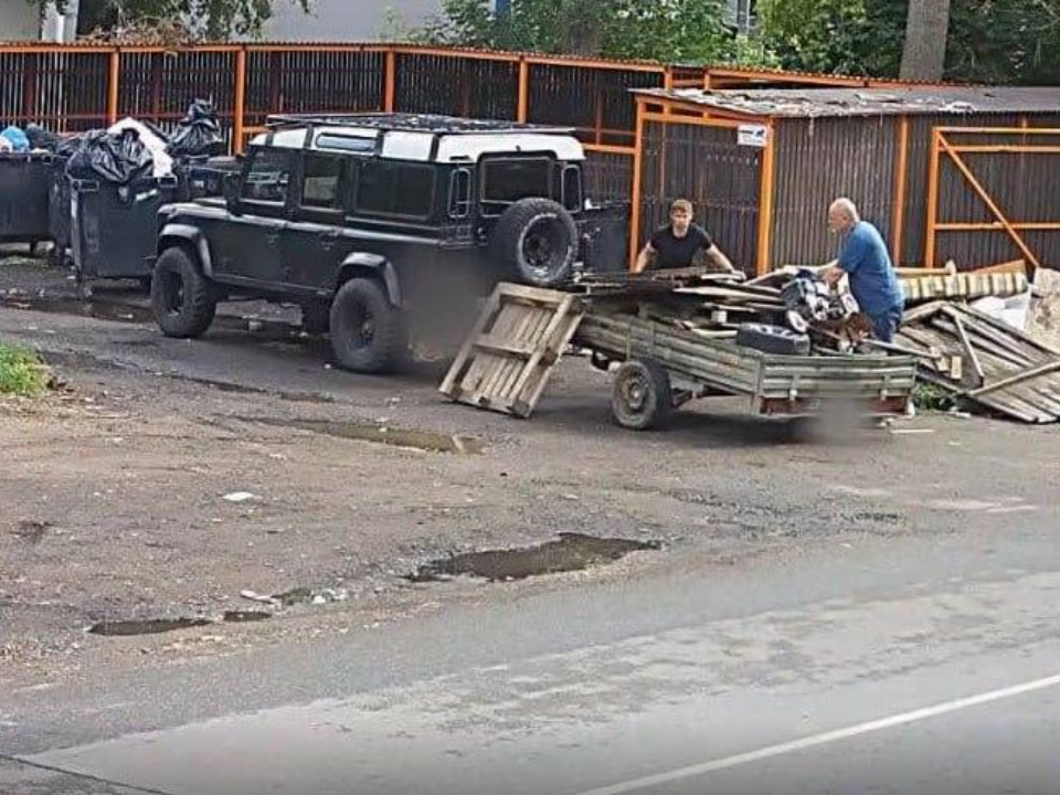 Штраф до 120 тысяч рублей можно получить за неправильный вывоз мусора