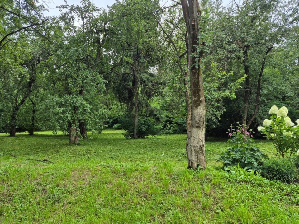 В Кашире окосили территорию около дома на Советском проспекте по просьбам жителей