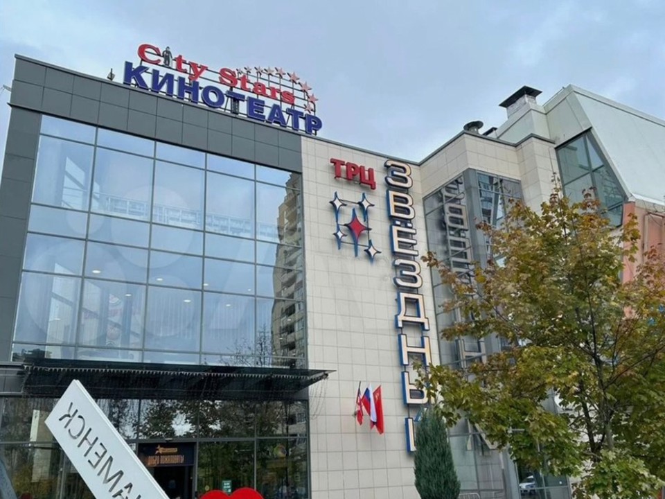 В Краснознаменске на торги выставили ТРЦ «Звездный» за ₽1,5 млрд