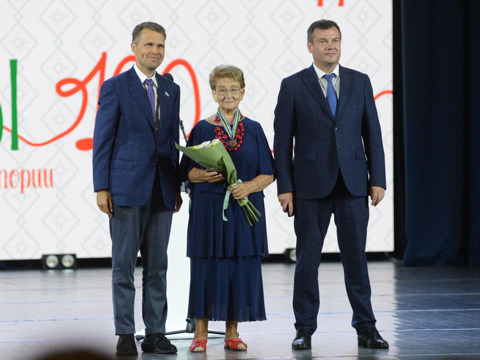 Жители Озер стали почетными гражданами городского округа Коломна