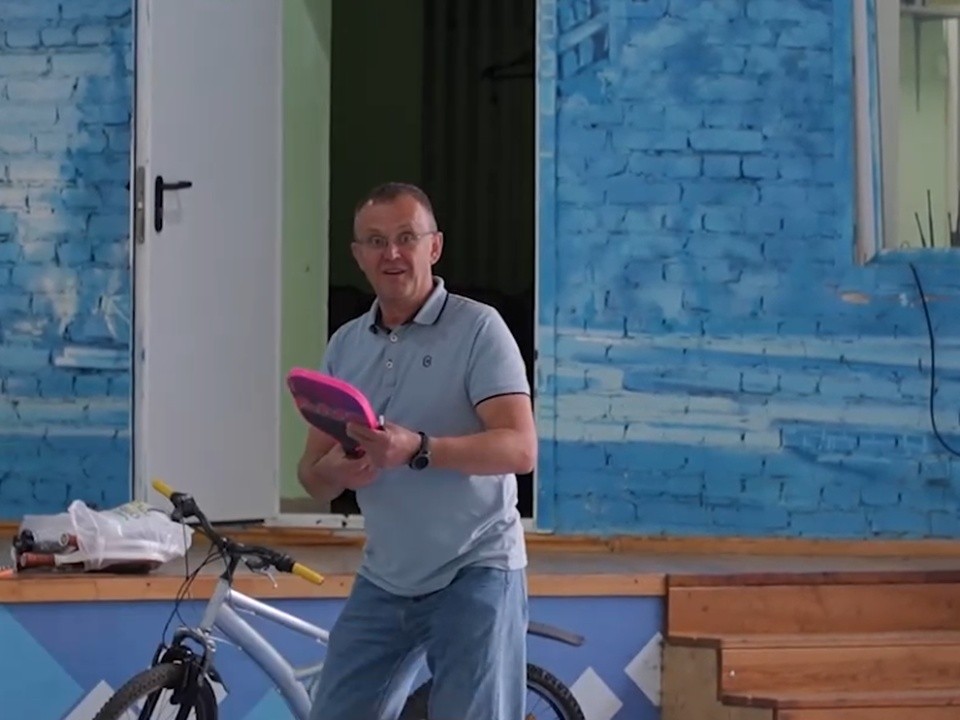 Королевцев приглашают в парк поиграть в пиклбол