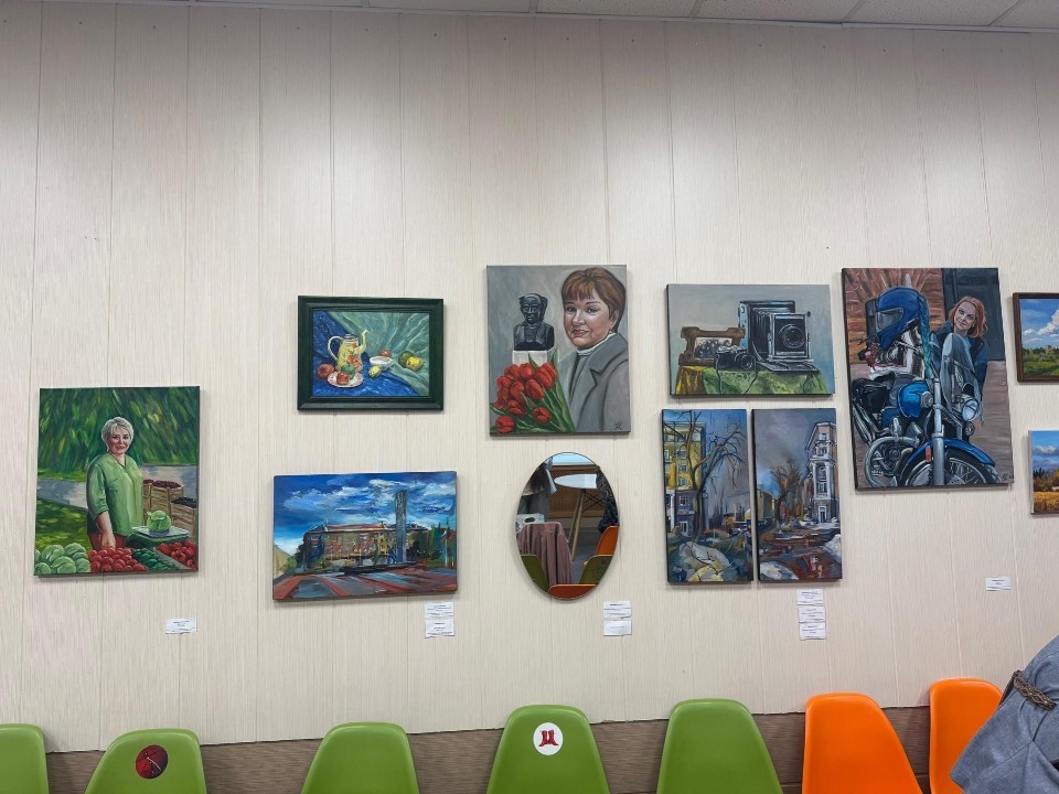 Выставка «Балашиха в лицах» открылась ко Дню города
