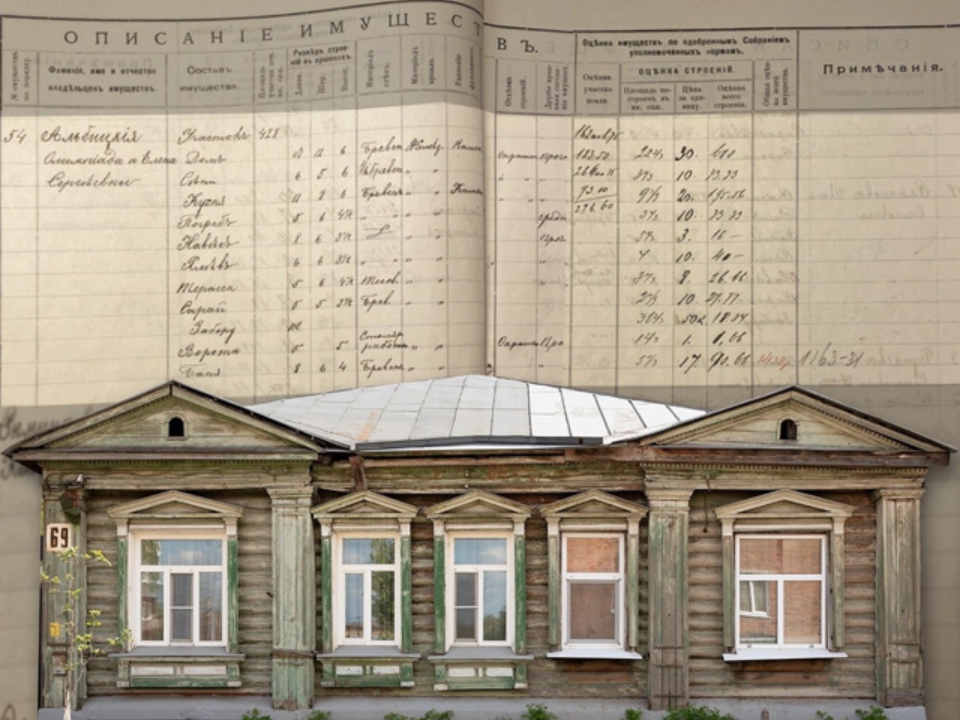 История дома № 69: краеведы разгадали, кому принадлежало старинное здание на улице Кирова