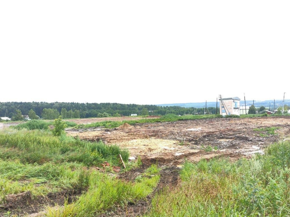 В Тарбушево снесли заброшенную ферму, на ее месте появятся фруктовые деревья