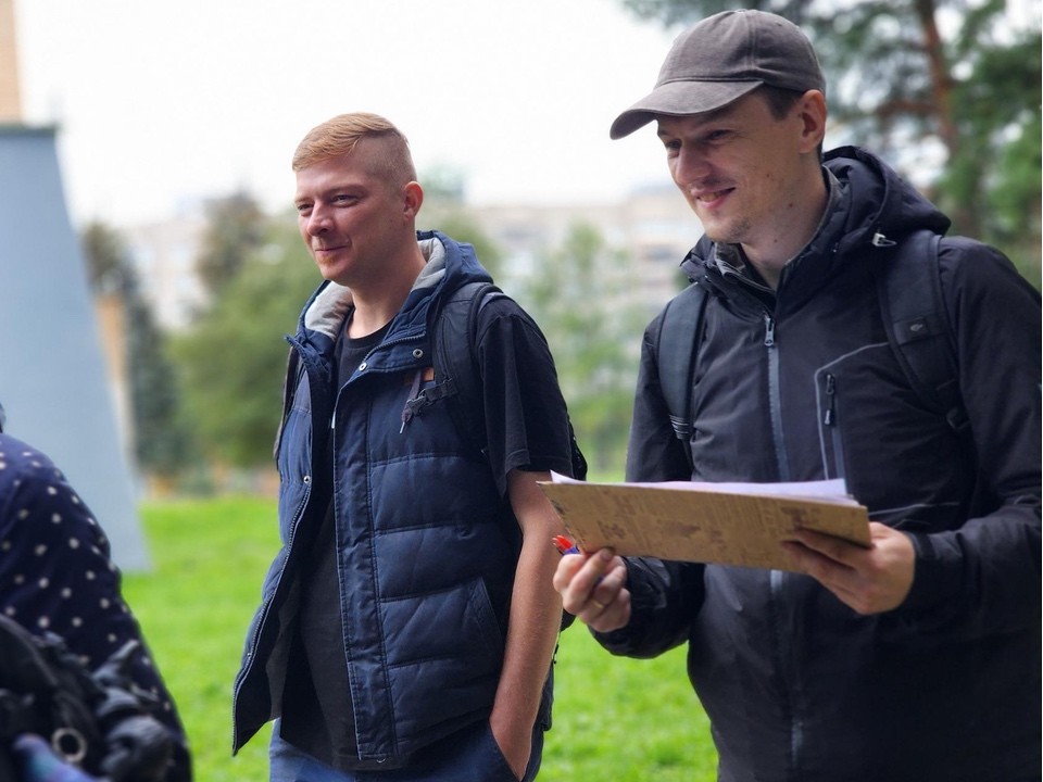 В Черноголовке прошло творческое мероприятие, участники которого создали собственные зин-работы