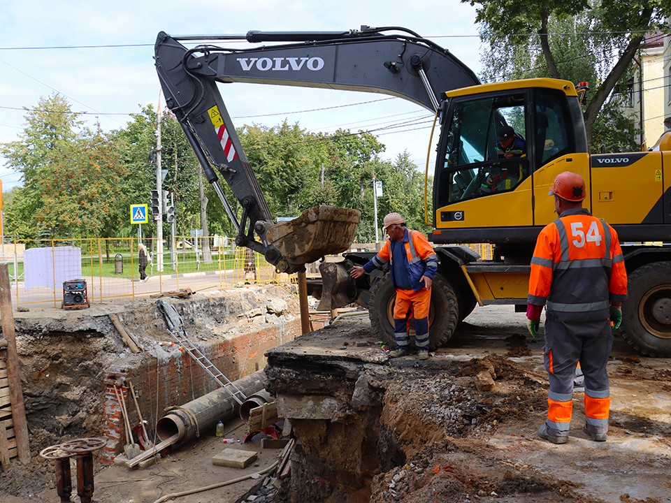 В Ступине отремонтируют 12 участков теплосетей и построят пять котельных