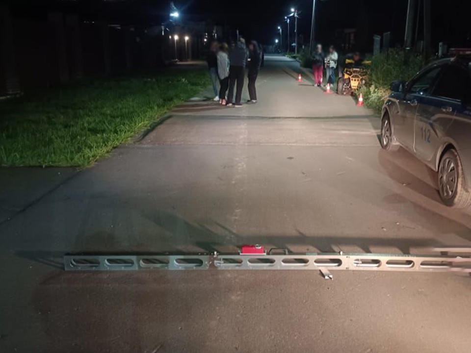 Полиция проводит проверку по факту ДТП с двумя пострадавшими в Бакеево