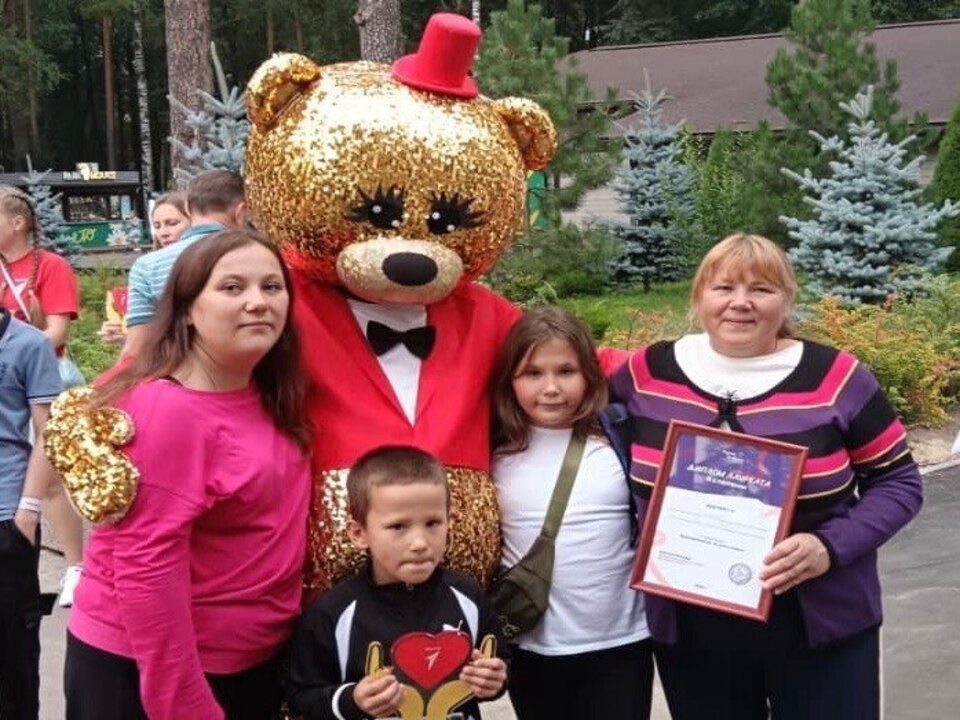 Клинская семья взяла серебро на областном форуме