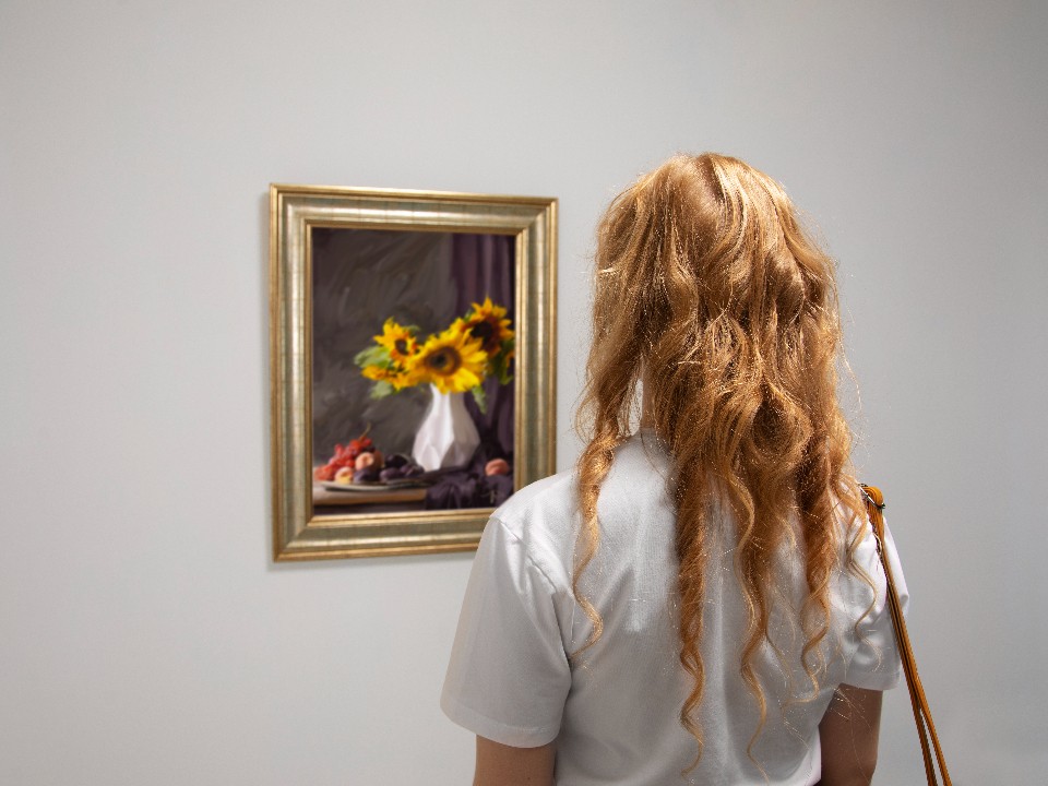 Выставка картин «Родная земля» открылась в краеведческом музее