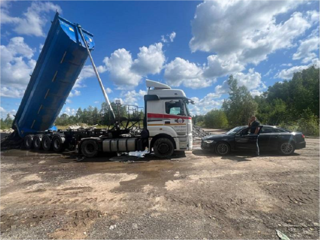 В Подмосковье задержаны нарушители правил обращения с отходами